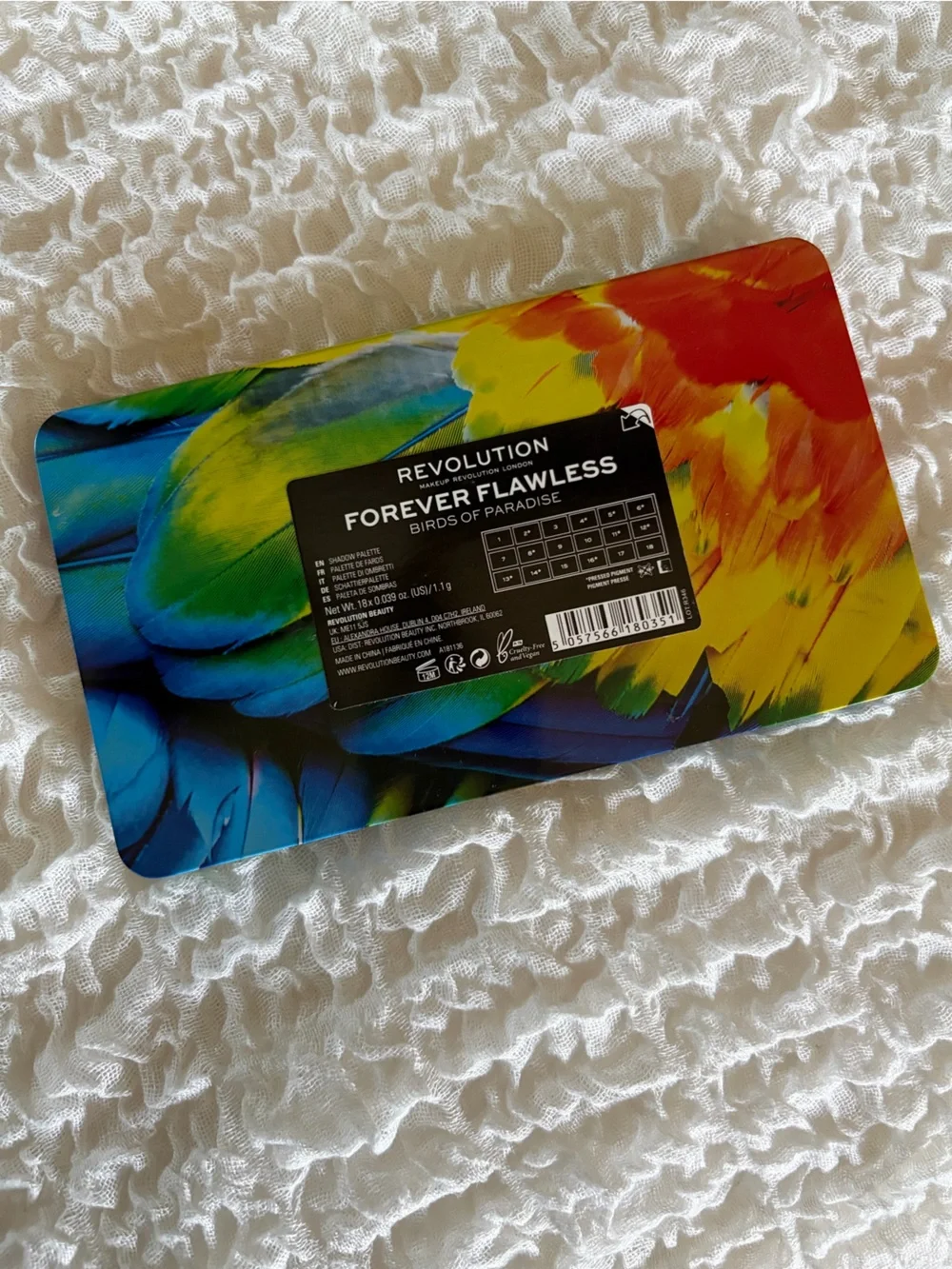 Revolution Beauty Forever Flawless Affinity Shadow Palette